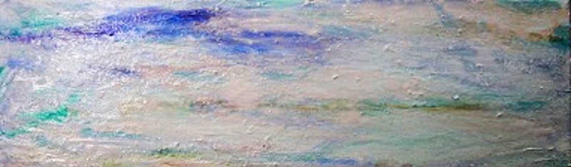 Monet's Waters II by artist Helen Buck